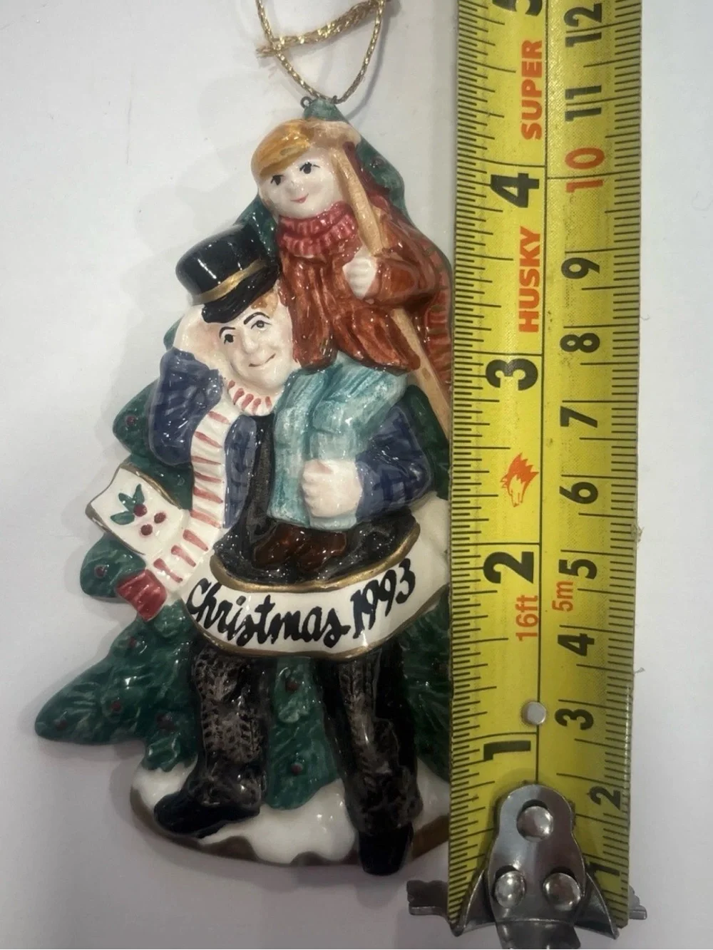 Fitz & Floyd Christmas Ornament 